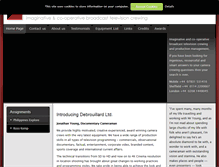 Tablet Screenshot of debrouillard.tv
